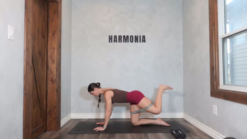 40 MIN Abs & Assets with Weights